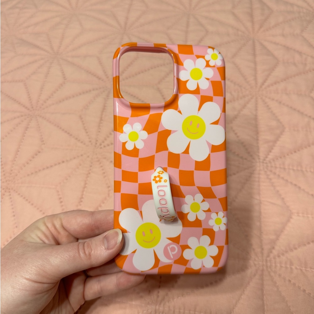 SOLD OUT ONLINE- Krista Horton iPhone 13/12 Pro Max Loopy Case